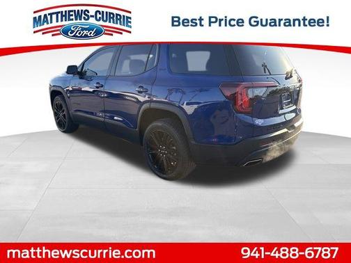 Ultra Blue Metallic 2023 GMC Acadia FWD SLT