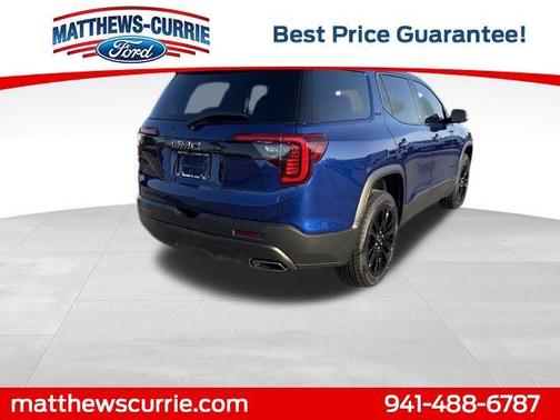 Ultra Blue Metallic 2023 GMC Acadia FWD SLT