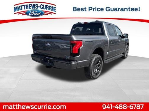 2025 Ford F-150 Lightning Flash