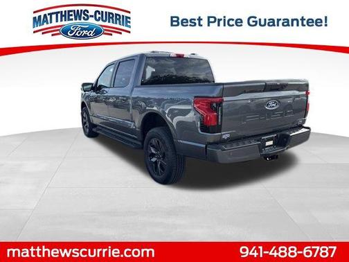 2025 Ford F-150 Lightning Flash