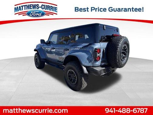 2025 Ford Bronco Raptor