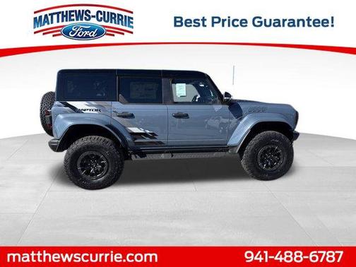 2025 Ford Bronco Raptor