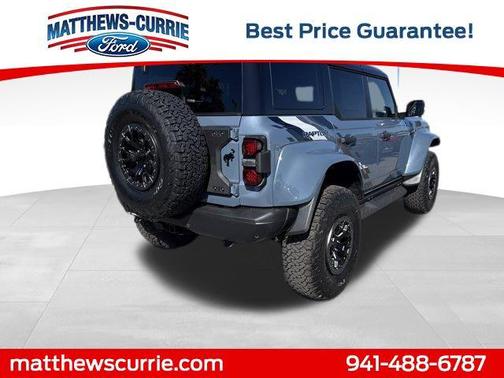 2025 Ford Bronco Raptor