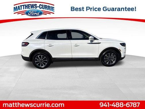 2022 Lincoln Nautilus Standard