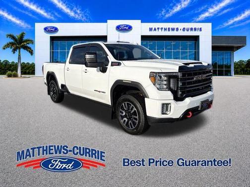 Summit White 2022 GMC Sierra 3500 AT4