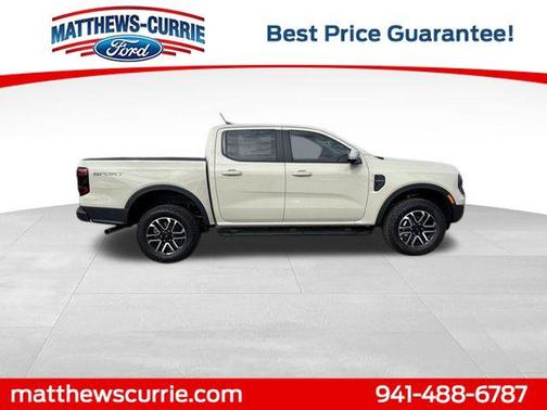 2025 Ford Ranger LARIAT
