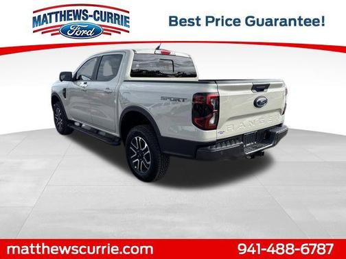 2025 Ford Ranger LARIAT