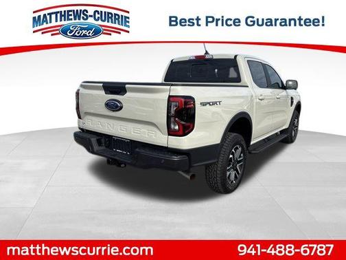 2025 Ford Ranger LARIAT