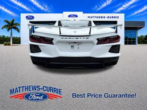 Arctic White 2024 Chevrolet Corvette Stingray w/1LT