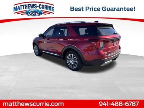 2026 Ford Explorer Platinum
