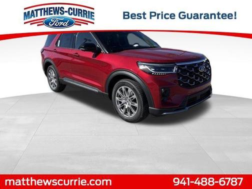 2026 Ford Explorer Platinum