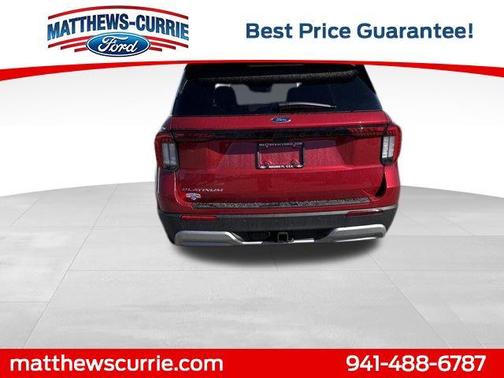 2026 Ford Explorer Platinum