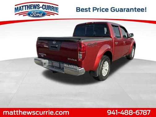 2019 Nissan Frontier SV