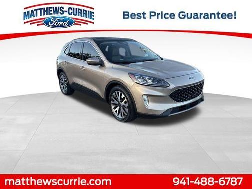 2020 Ford Escape Titanium
