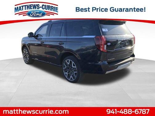 2025 Ford Expedition Platinum
