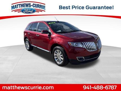 2014 Lincoln MKX Base