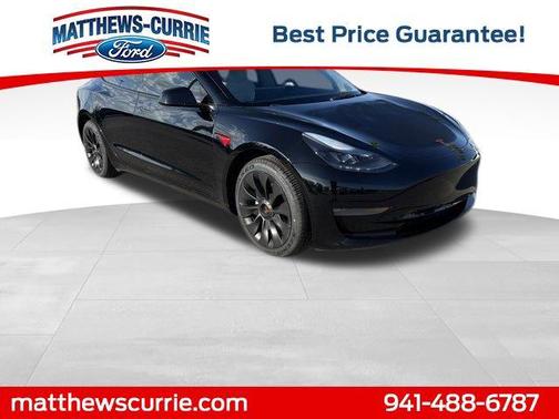 2023 Tesla Model 3 Long Range