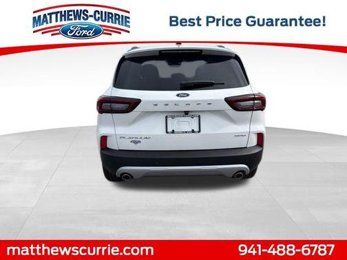 2025 Ford Escape Platinum