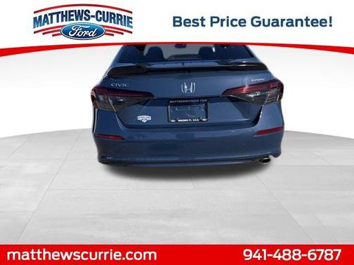 2025 Honda Civic Sport