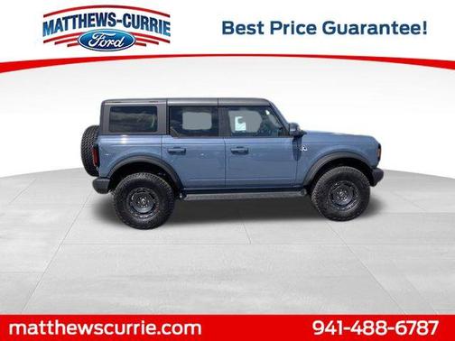 2025 Ford Bronco Outer Banks