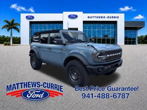 Area 51 2023 Ford Bronco Badlands