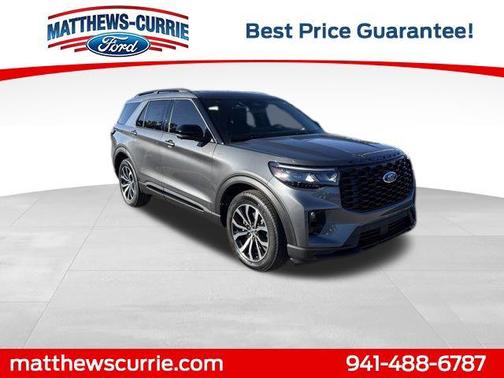 2025 Ford Explorer ST-Line
