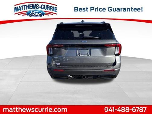 2025 Ford Explorer ST-Line