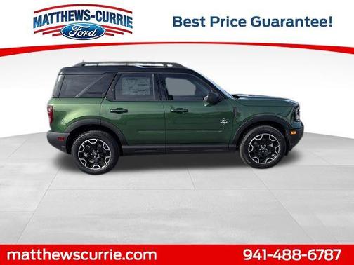 2025 Ford Bronco Sport Outer Banks