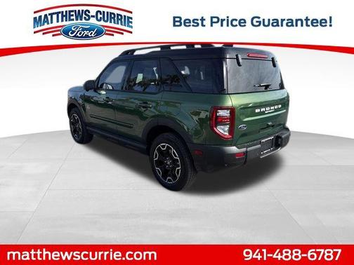 2025 Ford Bronco Sport Outer Banks