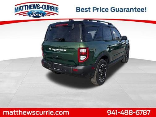 2025 Ford Bronco Sport Outer Banks