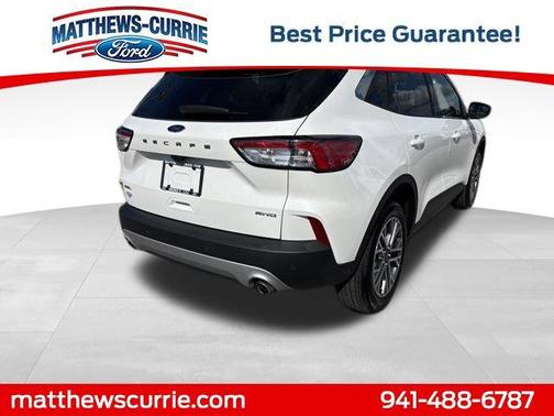 2022 Ford Escape SEL