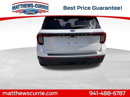 2025 Ford Explorer Active