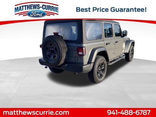 2020 Jeep Wrangler Unlimited Sport