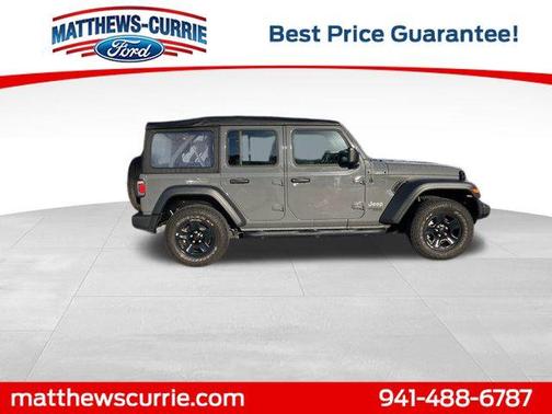 2020 Jeep Wrangler Unlimited Sport