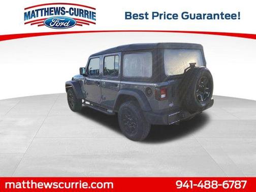 2020 Jeep Wrangler Unlimited Sport