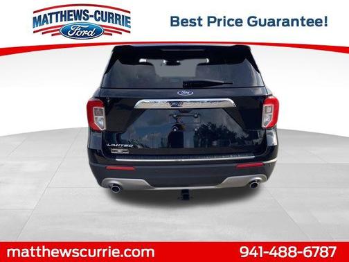 2021 Ford Explorer Limited