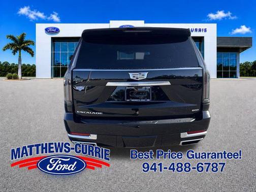 Black Raven 2025 Cadillac Escalade ESV Premium Luxury