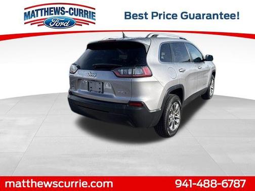 2020 Jeep Cherokee Latitude Plus