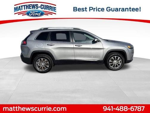 2020 Jeep Cherokee Latitude Plus