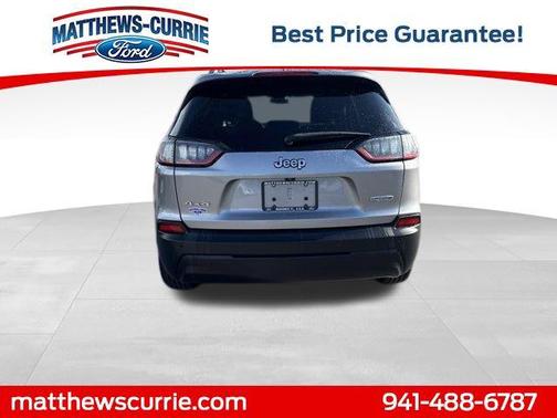 2020 Jeep Cherokee Latitude Plus