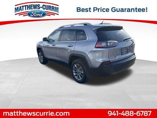 2020 Jeep Cherokee Latitude Plus