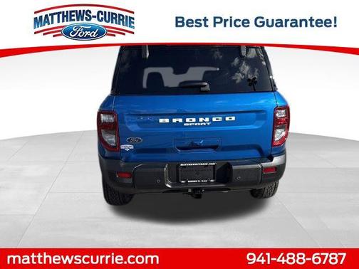 2025 Ford Bronco Sport Badlands