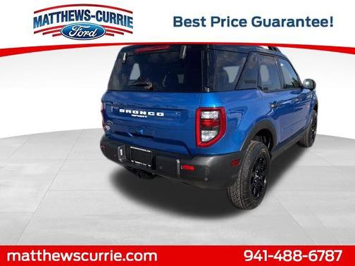 2025 Ford Bronco Sport Badlands