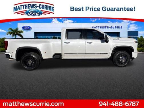 Iridescent Pearl Tricoat 2024 Chevrolet Silverado 3500 High Country