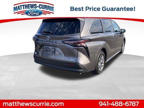 2024 Toyota Sienna XLE 7 Passenger