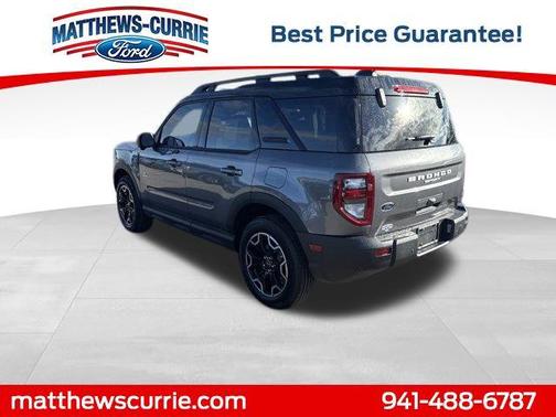 2025 Ford Bronco Sport Outer Banks