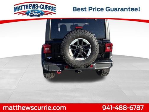 2020 Jeep Wrangler Rubicon