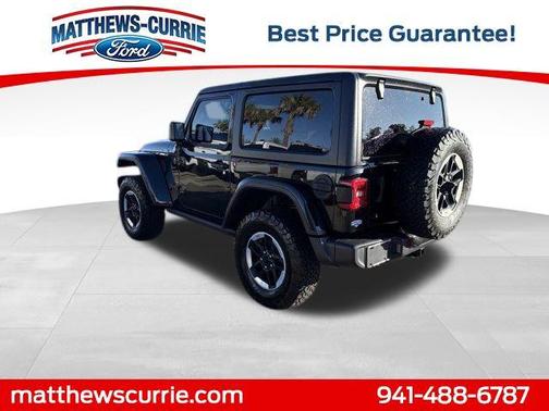 2020 Jeep Wrangler Rubicon