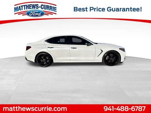 2020 Genesis G70 2.0T RWD