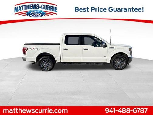 2017 Ford F-150 Lariat